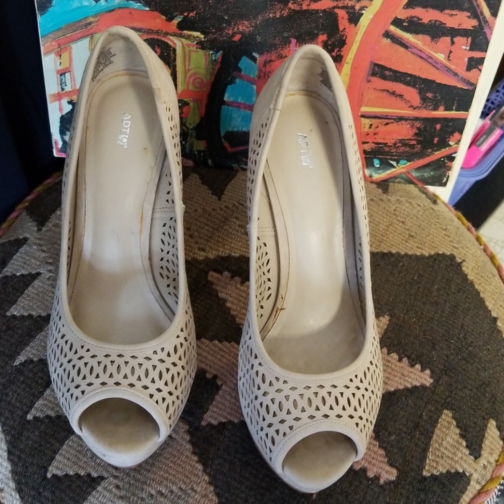 APT 9 heels